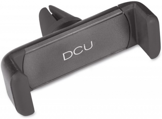 SOPORTE Dcu para teléfono móvil UNIVERSAL COCHE negro